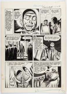 Bernard Baily This Magazine Is Haunted #1 Story Page 6 Original Art (Fawcett, 1951). | Heritage