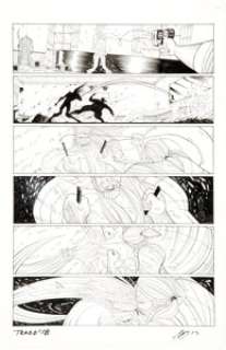 Tradd Moore The Legend of Luther Strode #4 Story Page 11 Original Art (Image, 2013). | Heritage