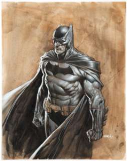 David Finch - Batman Specialty Illustration Original Art (2021). | Heritage