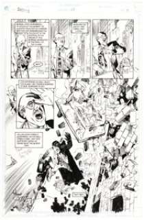Jill Thompson and Vincent Locke Sandman #43 Story Page 3 Original Art (DC, 1992). | Heritage