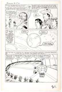 Larry Lieber and Sol Brodsky Journey into Mystery #91 Story Page 4 Original Art (Marvel, 1963). | Heritage