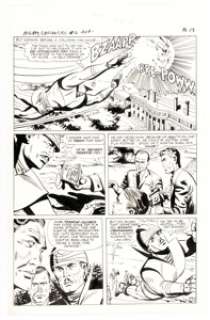 Paul Reinman The Mighty Crusaders #6 Story Page 3 Original Art (Archie, 1966). | Heritage