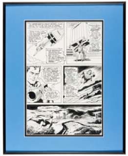 Curt Swan and Murphy Anderson Action Comics #409 Story Page 4 Original Art (DC, 1972). | Heritage