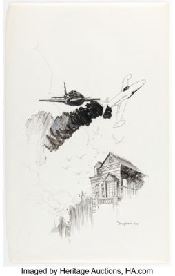 Arthur Suydam Batman: The Six Deadly Demons Page 3 Illustration Original Art (HarperCollins, 1992). | Heritage