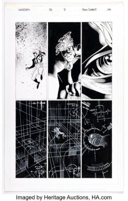 Travis Charest and John Dickenson (as JD) WildC.A.T.s #26 Story Page 3 Original Art (Image, 1996). | Heritage