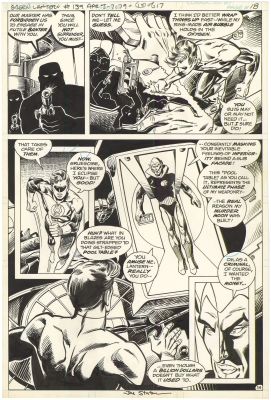 Joe Staton | Green Lantern #139 p14 (Signed)(⅔ Splash) | Nostalgic Investments