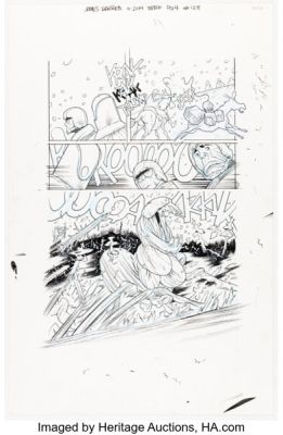 James Harren B.P.R.D. Hell on Earth #128 Story Page 4 Original Art (Dark Horse, 2015). | Heritage