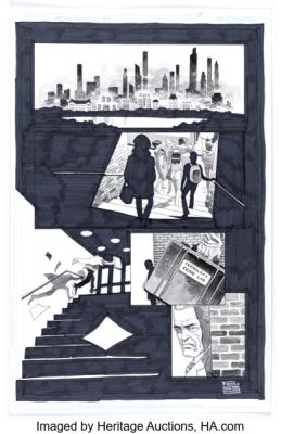 Eduardo Risso Flashpoint Beyond #0 Story Page 17 Original Art (DC, 2022).