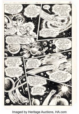 Irv Novick and Tony DeZuñiga DC Comics Presents #60 Story Page 12 Original Art (DC, 1983). | Heritage