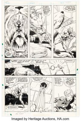 Bob Layton Marvel Comics Presents #11 Ant-Man Story Page 7 Original Art (Marvel, 1989). | Heritage