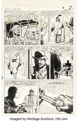 Larry Lieber and Carl Hubbell The Rawhide Kid #49 Story Pages 2 and 5 Original Art (Marvel, 1965). (Total: 2 Original Art) | Heritage