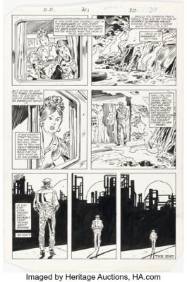 John Buscema and Gerry Talaoc Daredevil #219 Story Page 22 Original Art (Marvel, 1985). | Heritage
