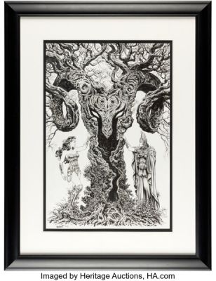 Liam Sharp Wonder Woman #23 Cover Original Art (DC, 2017). | Heritage