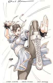 David Nakayama - Street Fighter Masters: Chun Li #1 Cover