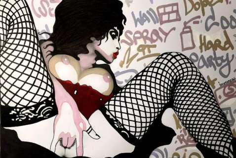 Ippocrate - original artwork "RAPNEWYORK" - Page volante - (2014) | Catawiki