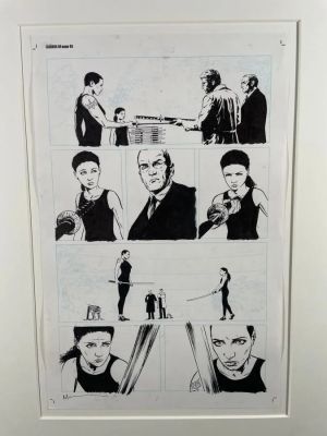 Lark Michael (1966)... | Lot 5 - LARK Michael (1966) - Illustration tirée de "Lazarus",... | misc / divers