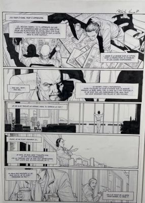 Henaff Patrick (1975)... | Lot 42 - HENAFF Patrick (1975) - Illustration tirée de "La stratégie... | misc / divers