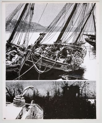 Claeys - Magnum... | Lot 93 - CLAEYS - Magnum Song, planche n°66 à l’encre de Chine... | Tessier Sarrou