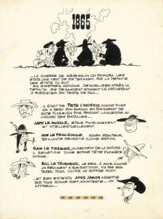 Morris (Maurice de Bévère Dit) 1923-2001 | Lucky Luke - Tome 11 | Artcurial