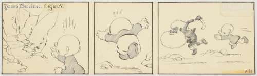 [Original comic & book illustrations] Jean Dulieu (1921-2006) | Zwiggelaar Auctions