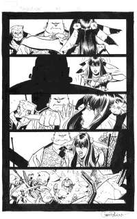 Goran Parlov | MU VS THE PUNISHER #4 pg 14 | Goricki Art