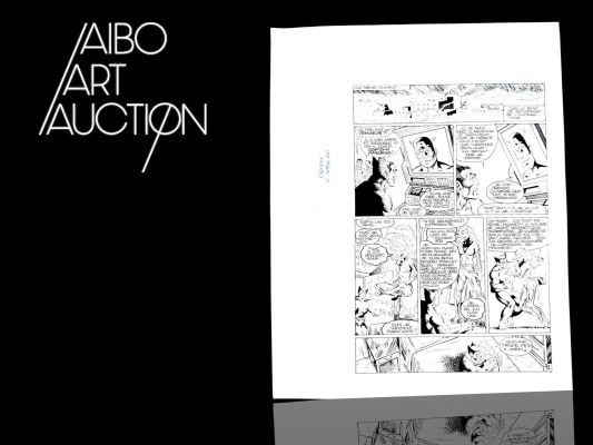 X-Men Planche... | Lot 12 - X-men planche de montage #12 issue du X-Men n°20... | Aibo Art Auction