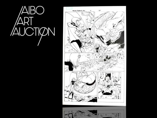 Manuel Garcia Fantastic... | Lot 49 - Manuel Garcia Fantastic Four La chose Planche originale... | Aibo Art Auction