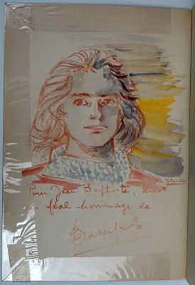 Craenhals François Chevalier... | CRAENHALS François Chevalier Ardent Superbe dédicace... | Vermot et Associés