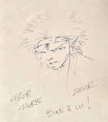 SEGUR Thierry Légendes... - Lot 449 - SEGUR Thierry Légendes des contrées oubliées Rare dédicace...