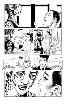 Nicola Scott | Issue 4 - Issue 4 Page 6 | Nicola Scott