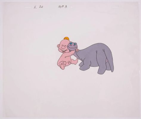 Picha Le Chaînon... | Lot 19 - PICHA Le chaînon manquant Pils Film, SND 1980 Cellulo... | Nouvelle Etude