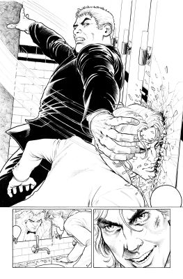 Nicola Scott | Gatchaman - Page 18 | Nicola Scott