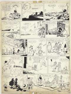 Corriere dei Piccoli #40 - tavola originale "Il giovane automobilista Carletto Sprint" - Loose page - (1964) | Catawiki