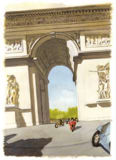 Manuele Fior - Tribute to Otomo par Fior