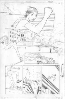 Micah J Gunnell - Heroes (Web Comic) ‘Hanging By a Thread‘ 6 Pager