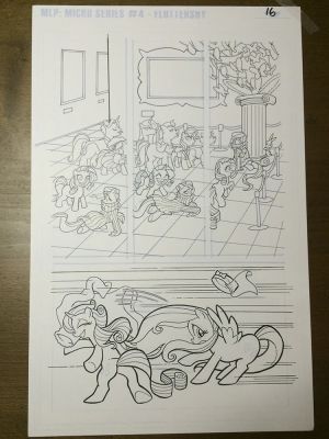Tony Fleecs | MLP: Micro Series #4 - PG 16 | Tony Fleecs