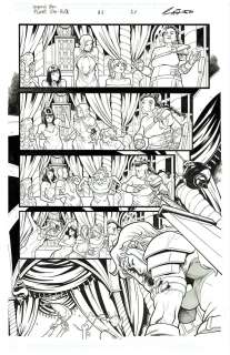 Emilio Laiso | Imperial War: Planet She-Hulk #1 Page 21 | Kirby’s Comic Art