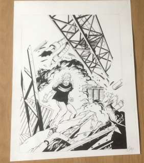 Chabbert, Eric - Couverture originale - Nova Genesis T1 - Denver - (2003) | Catawiki