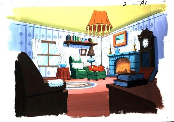 Animation Les Entrechats... | Lot 9 - ANIMATION LES ENTRECHATS (Heathcliff and the Catillac... | Vermot et Associés
