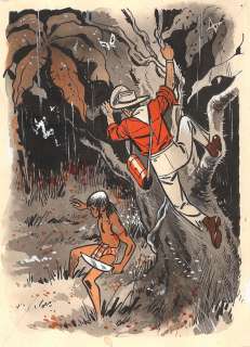 Reding | Alerte aux fourmis rouges, illustration Ã  l’encre… | Banque Dessinée