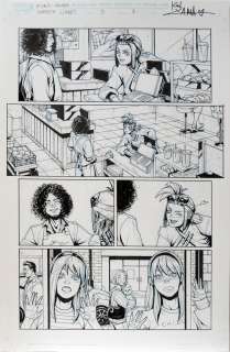 Kei Zama | Spider-Gwen: Shadow Clones #3 Page 4 | Kei Zama