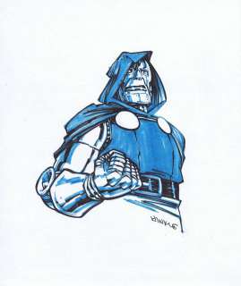 Greg Hinkle - Doctor Doom (Marvel)