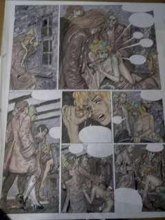 Erich von GÃ¶tha - Planche originale (p.45) - Les malheurs de Janice Tome 3 - (2003) | Catawiki