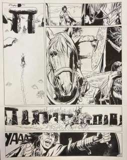 ROUGE Michel (né en 1950). La Grande ourse, Les Héros cavaliers… | misc / divers