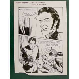 TODARO Destin de sang planche 27-150 | YakaBD