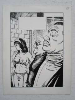 Chris (Xavier Musquera) - Originele, erotische pagina - BDSM - cm 18x24 - Loose page | Catawiki