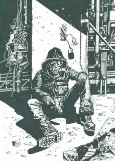 Piotr Biaå‚Czak | Psychopoland, okÅ‚adka | ArtKomiks Aukcje