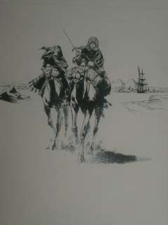 Bonnet, Frank - Originele backcover - De Piraten van Barataria 5, 6 en 7 - Cairo, Siwa, Aghurmi - (2012) | Catawiki