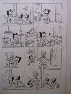 Felix Band 855: "Nette Hausfee gesucht!" Seite 7, 1974 | Galerie Neunte Kunst