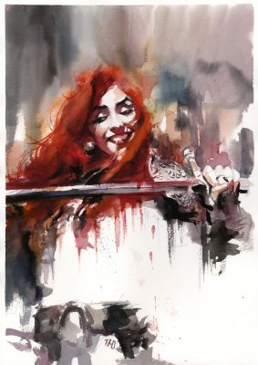 Ito | Red Sonja Illustration | Kirby’s Comic Art